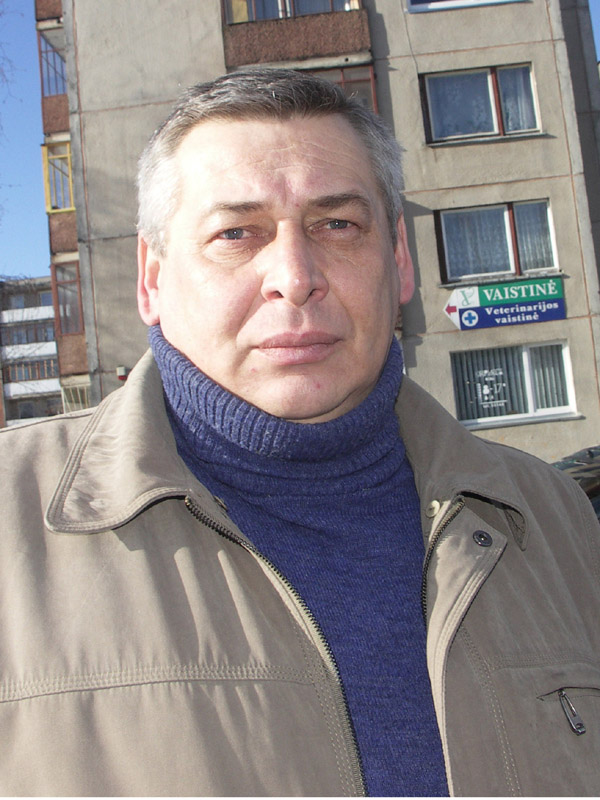 Virginijus GAUČYS Virginijus GAUČYS