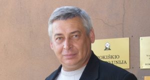 Rajono Krepšinio federacijos vadovu tapo Virginijus Gaučys.