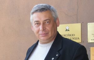 Rajono Krepšinio federacijos vadovu tapo Virginijus Gaučys.