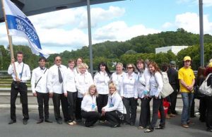 „Gaudeamus“ šventėje – Rokiškio studentai „Gaudeamus“ šventėje dalyvavo ir Panevėžio kolegijos Rokiškio filialo studentai.