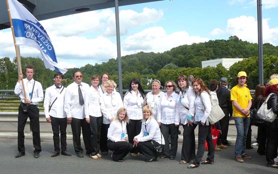 „Gaudeamus“ šventėje dalyvavo ir Panevėžio kolegijos Rokiškio filialo studentai. „Gaudeamus“ šventėje dalyvavo ir Panevėžio kolegijos Rokiškio filialo studentai.
