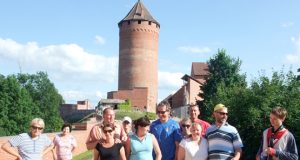 Gaujos užkariautojai. A.Šablinsko asmeninio archyvo nuotr.