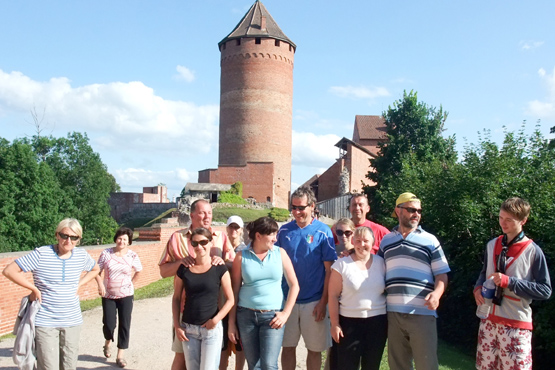 Gaujos užkariautojai. A.Šablinsko asmeninio archyvo nuotr.