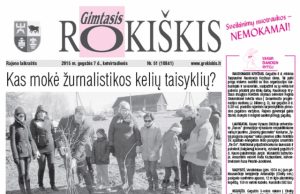 Ketvirtadienio "Gimtasis Rokiškis"