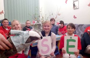 Pandėlio dienos centro mažieji lankytojai televizijos ekrane pasirodė labai trumpai