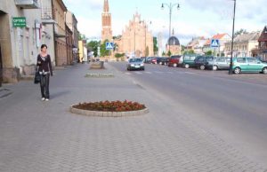 Pirmadienio naktį iš aikštės gėlynų dingo apie 50 smulkiažiedžių begonijų. D.Zibolienės nuotr.