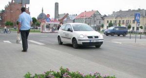 Pasipuošė gėlėmis