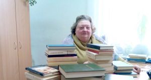 Genė Mikėnaitė: „Į Aukštakalnių biblioteką Kalėdos jau atėjo.“