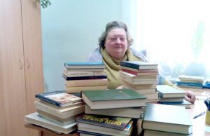 Genė Mikėnaitė: „Į Aukštakalnių biblioteką Kalėdos jau atėjo.“