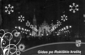 Naujas leidinys – “Gidas po Rokiškio kraštą“.