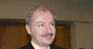 Socialinės paramos ir sveikatos skyriaus vadovas Vitalis GIEDRIKAS.