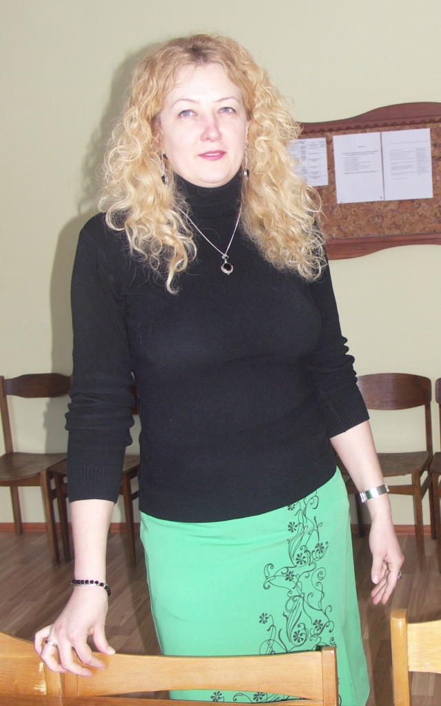 Diana Giedrikienė sakė Diana Giedrikienė sakė