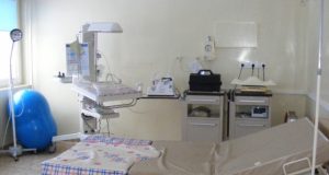 Šiuolaikiškoje rajono ligoninės akušerijos-ginekologijos skyriaus gimdykloje viskas pritaikyta moters poreikiams“