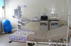 Šiuolaikiškoje rajono ligoninės akušerijos-ginekologijos skyriaus gimdykloje viskas pritaikyta moters poreikiams“