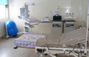 Rokiškio rajono ligoninės gimdyklos uždarymo klausimas - dar kartą atidėtas. D. Zibolienės nuotr.