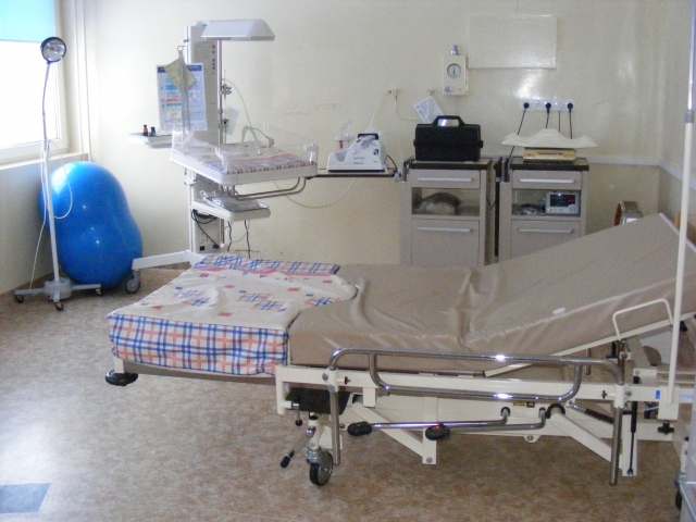 Rokiškio rajono ligoninės gimdyklos uždarymo klausimas - dar kartą atidėtas. D. Zibolienės nuotr.