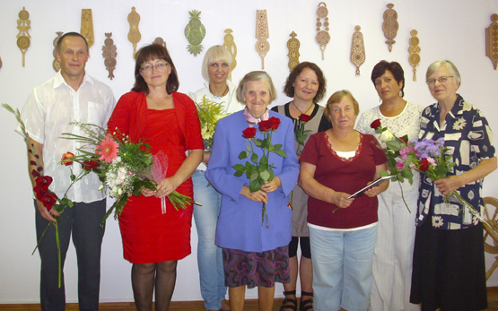 Popietėje „Vaivorykšte apjuosti“ dalyvavo: R.Pajeda (iš kairės)