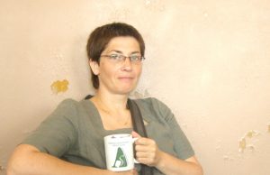 Lietuvių kalbos instituto Kalbos istorijos skyriaus vyresnioji mokslinė darbuotoja Gina Kavaliūnaitė-Holvoet.