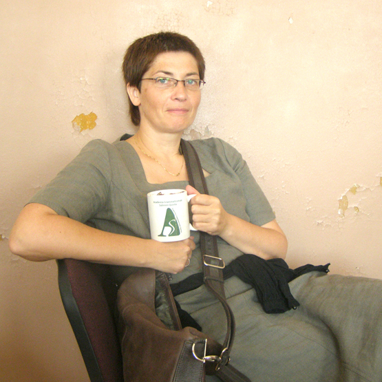 Lietuvių kalbos instituto Kalbos istorijos skyriaus vyresnioji mokslinė darbuotoja Gina Kavaliūnaitė-Holvoet.