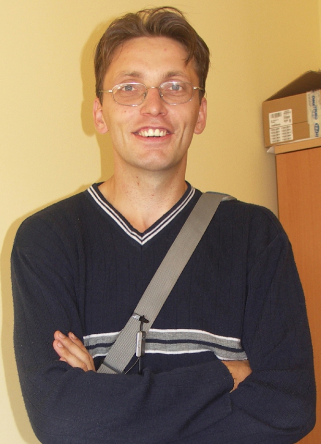 UAB „Zirzilė“ vadovas Saulius Gintautas. Redakcijos archyvo nuotr. UAB „Zirzilė“ vadovas Saulius Gintautas. Redakcijos archyvo nuotr.