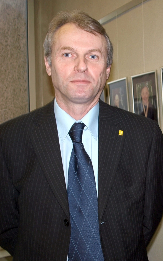 Politikas Gintaras Girštautas.