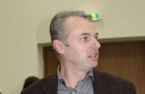 Gintaras Girštautas: "Vytautas Bogušis pasielgė labai negarbingai." D. Zibolienės nuotr.