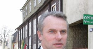 Skemų socialinės globos namų direktorius Gintaras GIRŠTAUTAS.