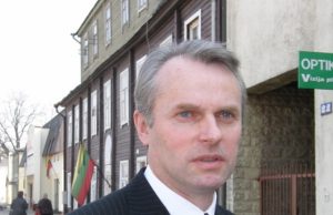 Skemų socialinės globos namų direktorius Gintaras GIRŠTAUTAS.