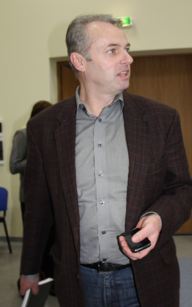 Gintaras Girštautas: Gintaras Girštautas: