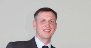 Rajono savivaldybės Juridinio ir personalo skyriaus vedėjas Ramūnas Godeliauskas. N.Byčkovskio nuotr.