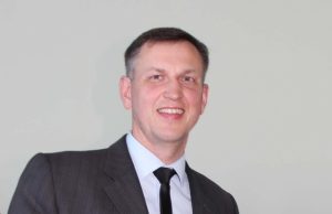 Rajono savivaldybės Juridinio ir personalo skyriaus vedėjas Ramūnas Godeliauskas. N.Byčkovskio nuotr.