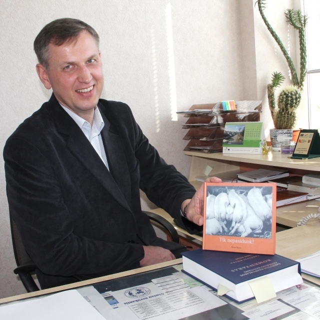 Buvęs savivaldybės teisininkas Ramūnas Godeliauskas. D. Zibolienės nuotr.