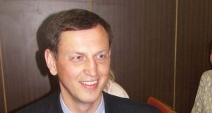 Savivaldybės Juridinio ir personalo skyriaus vedėjas Ramūnas GODELIAUSKAS.
