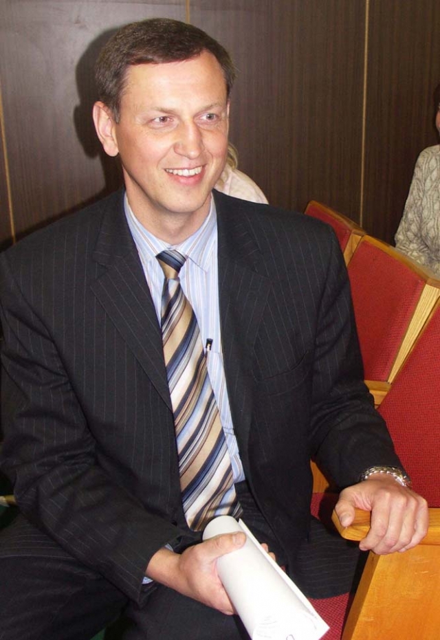 Savivaldybės Juridinio ir personalo skyriaus vedėjas Ramūnas GODELIAUSKAS.