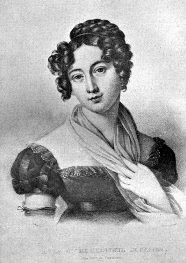 Grafaitė Sofija Tyzenhauzaitė ir toliau domina istorikus. Rokiškio krašto muziejaus archyvų nuotr.