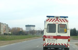 Naujoji greitosios pagalbos reforma rokiškėnams kelia abejonių. D.Zibolienės nuotr.