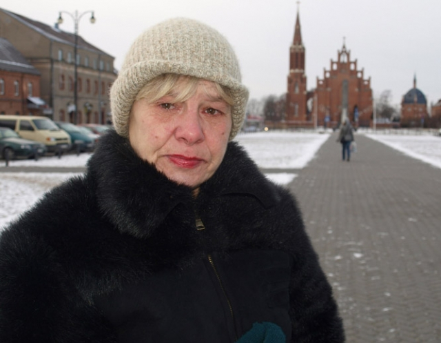 Sūnaus gedinti Stasė Grigonienė sakė nusiraminimą randanti tik gamtoje. D.Zibolienės nuotr.