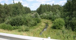 Ištekėjusio dumblo smarvę galėjo justi važiuojantys viaduku