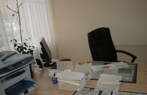 Meras poliklinikos direktorės pavaduotoją paprašė atsistatydinti Moderniai įrengtas Juodupės ambulatorijos gydytojos darbo kabinetas. L.Dūdaitės nuotr.