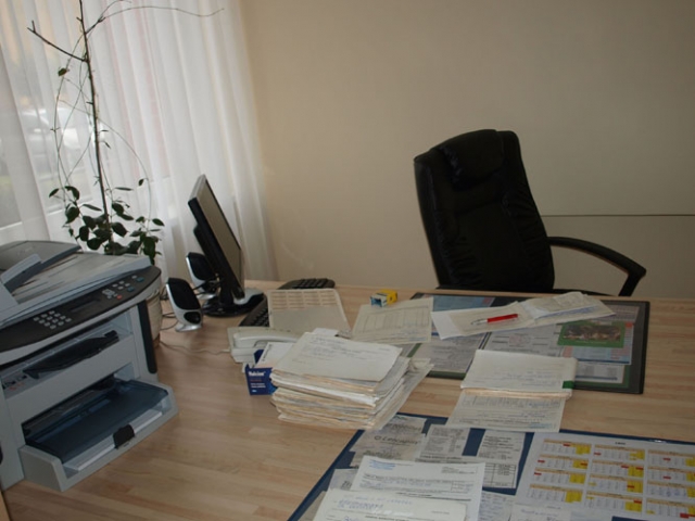 Moderniai įrengtas Juodupės ambulatorijos gydytojos darbo kabinetas. L.Dūdaitės nuotr. Moderniai įrengtas Juodupės ambulatorijos gydytojos darbo kabinetas. L.Dūdaitės nuotr.