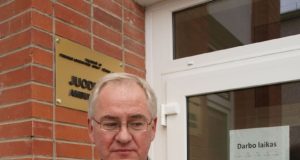 Kyšininkavimu kaltinamo Algirdo Griškos karjerą kitą savaitę nulems teismas. D.Zibolienės nuotr.