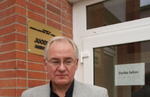 Kyšininkavimu kaltinamo Algirdo Griškos karjerą kitą savaitę nulems teismas. D.Zibolienės nuotr.