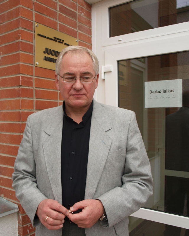 Kyšininkavimu kaltinamo Algirdo Griškos karjerą kitą savaitę nulems teismas. D.Zibolienės nuotr.