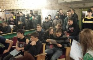 Varžybų akimirka. Organizatorių archyvo nuotr.