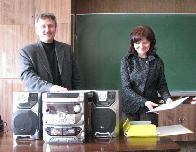 Švietimo skyriaus vyriausioji specialistė Loreta Grochauskienė atkreipė dėmesį Švietimo skyriaus vyriausioji specialistė Loreta Grochauskienė atkreipė dėmesį