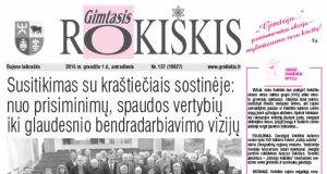 Antradienio "Gimtasis Rokiškis"