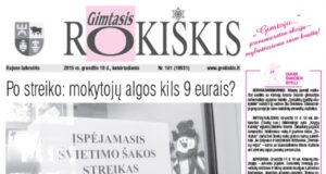 Ketvirtadienio "Gimtasis Rokiškis"