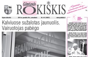 Antradienio "Gimtasis Rokiškis"