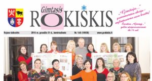 Ketvirtadienio "Gimtasis Rokiškis"