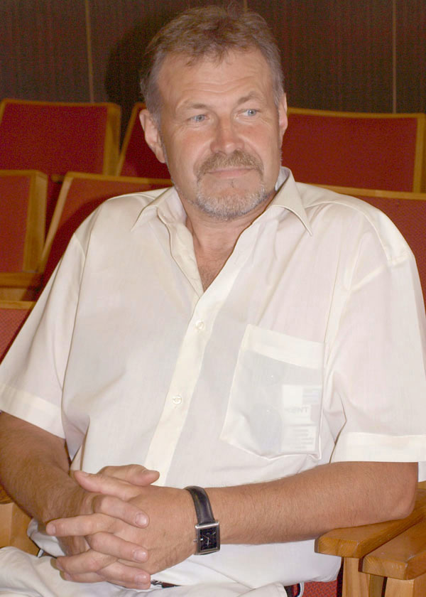 Viktoras Gruodys žada rimtai ruoštis konkursui miesto seniūno pavaduotojo pareigoms užimti. D.Zibolienės nuotr.